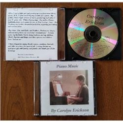 Piano Music CD