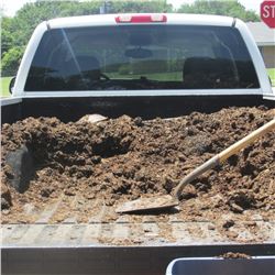 Truck Load of Sheep Manure