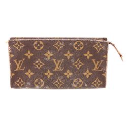 Louis Vuitton Monogram Canvas Leather Toiletry 15 Pouch Case