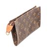 Image 3 : Louis Vuitton Monogram Canvas Leather Toiletry 15 Pouch Case
