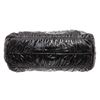 Image 4 : Prada Black Leather Gaufre Shoulder Bag