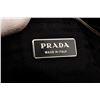 Image 6 : Prada Black Leather Gaufre Shoulder Bag