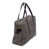 Image 2 : Fendi Blue Gray Canvas Leather Zucca Tote Bag