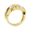 Image 4 : 0.30 ctw Diamond Ring - 14KT Yellow Gold