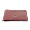 Image 4 : Cartier Burgundy Leather Bifold Wallet