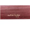 Image 6 : Cartier Burgundy Leather Bifold Wallet