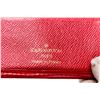 Image 5 : Louis Vuitton Rouge Epi Leather Porte Billet Compact Wallet