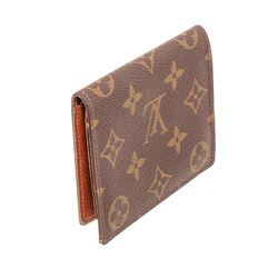Louis Vuitton Monogram Canvas ID Card Holder Wallet