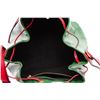 Image 8 : Louis Vuitton Green Red Epi Leather Noe PM Drawstring Shoulder Bag