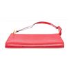 Image 3 : Louis Vuitton Red Epi Leather Pochette Shoulder Bag