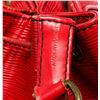 Image 5 : Louis Vuitton Red Epi Leather Noe GM Drawstring Shoulder Bag