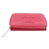 Image 4 : Chanel Red Caviar Leather Timeless Coin Purse