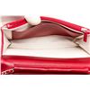 Image 7 : Chanel Red Leather Wallet On Chain WOC