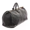 Image 2 : Louis Vuitton Black Epi Leather Keepall 60 cm Duffle Bag Luggage