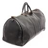Image 3 : Louis Vuitton Black Epi Leather Keepall 60 cm Duffle Bag Luggage