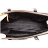 Image 7 : Prada Small Saffiano Lux Double Zip Galleria Tote