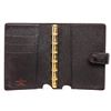 Image 7 : Louis Vuitton Black Epi Leather Small Ring Agenda Holder Cover