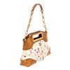 Image 2 : Louis Vuitton White Multicolor Judy MM Satchel Handbag