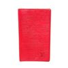Image 3 : Louis Vuitton Red Epi Leather Pocket Agenda Cover