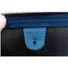 Image 6 : Louis Vuitton Blue Epi Leather Keepall 55 cm Duffle Bag Luggage