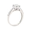 Image 4 : 1.00 ctw Diamond Ring - 10KT White Gold