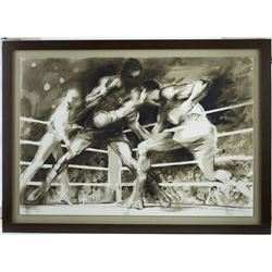 The Maulers by LeRoy Neiman 83/120