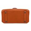 Image 5 : Hermes Brown Togo Leather Birkin 25 cm Handbag