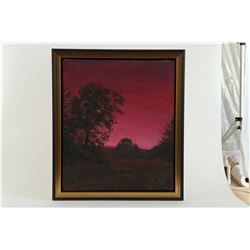 Evening by Larry Horowitz Original