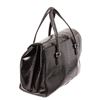 Image 2 : Gucci Black Snakeskin Lady Lock Top Handle Tote