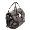 Image 4 : Gucci Black Snakeskin Lady Lock Top Handle Tote
