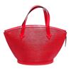Image 1 : Louis Vuitton Red Epi Leather St Jacques PM Shoulder Bag