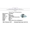 Image 2 : 5.24 ct.Natural Pear Cut Aquamarine