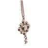 Image 5 : Chanel Strass CC Rhinestone Pendant Necklace