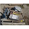 Image 1 : PALLET OF MISC STEEL ETC.
