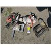 Image 1 : 2 HD DRILLS, JIGSAW, AIR BRAD NAILER