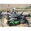 Image 1 : PALLET WITH JOHN DEERE MOWER