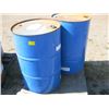 Image 1 : 2 BLUE 45 GAL DRUMS