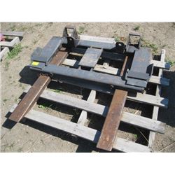 FOLDING PALLET FORKS