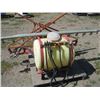 Image 1 : SPRAYER UNIT WITH TANK, HITCH, BARS