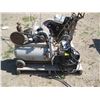 Image 2 : PALLET OF MISC CEMENT CUTTER, LAWN EDGER, WELDER & COMPRESSOR