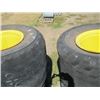 Image 2 : SET OF 4 SUPER TARRA 48X3100-20 ON RIMS