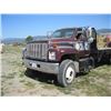 Image 2 : 1990 GMC TOP KICK WITH FLATDECK  346,433 KMS (CERT SEPT 2020) - VIN #1GDL7H1J8LJ603352