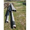 Image 2 : METAL RACK OF 5" IRRIGATION PIPE