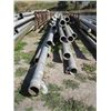 Image 2 : METAL RACK OF 4" IRRIGATION PIPE