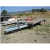 Image 1 : HD EQUIPMENT TRAILER DUAL AXLE/DUAL WHEELS (NO PAPERS)