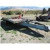 Image 2 : HD EQUIPMENT TRAILER DUAL AXLE/DUAL WHEELS (NO PAPERS)