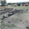 Image 1 : DOUBLE JET SKI TRAILER W/RIMS, NO TIRES, NO PAPERS