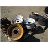 Image 1 : LOT OF ASSORTED TIRES & RIMS