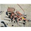 Image 1 : PALLET WITH SMALL CULTIVATOR & FAN
