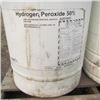 Image 2 : 9 - 65 KG CONTAINERS OF HYDROGEN PEROXIDE 50%